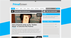 Desktop Screenshot of primalscreen.co.uk