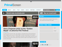 Tablet Screenshot of primalscreen.co.uk